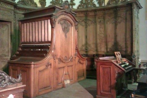 orgue de chœur